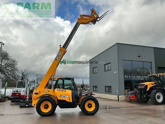 Telescopica - JCB - 536-70 agri super telehandler (st25157)