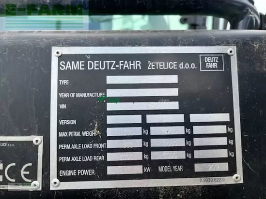 Cosechadora de Cereal - Deutz-Fahr - c 6205 ts