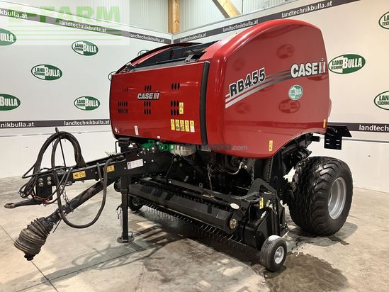 Empacadora gigant - Case IH - rb 455