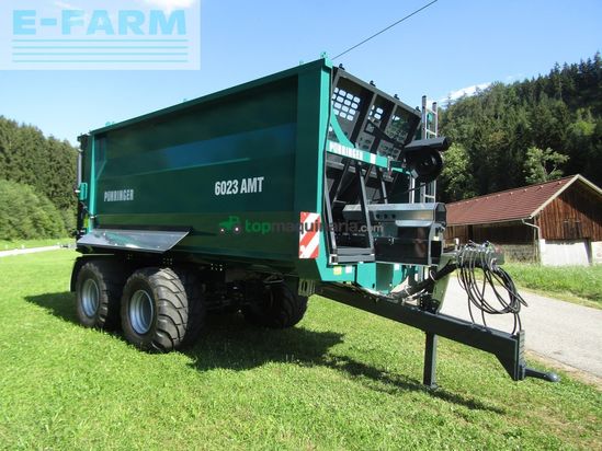 Cinta transportadora de forraje - Pühringer - 6023 amt 20t