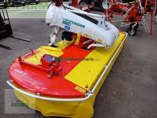 Cortacésped manual - Pöttinger - novacat 301 alpha motion master