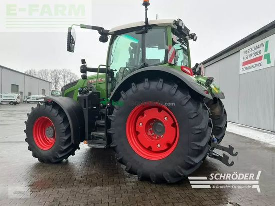 Tractor agrícola - Fendt - 620 vario profi plus