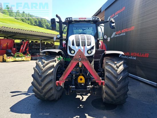 Tractor agrícola - Steyr - 6240 absolut cvt