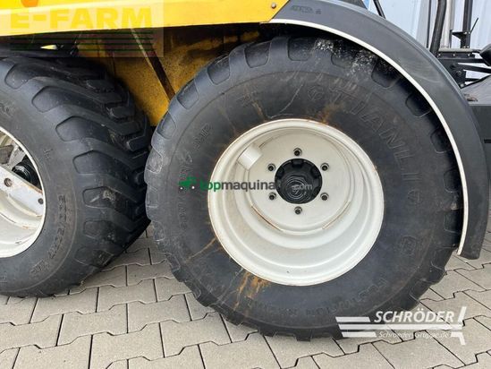 Empacadora gigant - New Holland - roll baler 125 combi