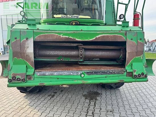 Cosechadora de Cereal - John Deere - t 550