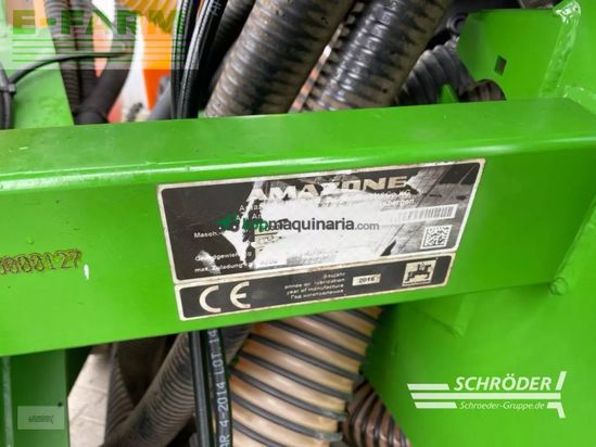 Sembradora monograno mecanica - Amazone - ed 6000-2fc + fronttank