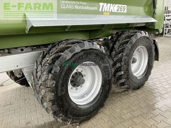 Volquet - Fliegl - tmk 269 fox profi