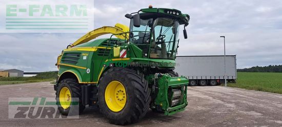 Cosechadora de Cereal - John Deere - 8400