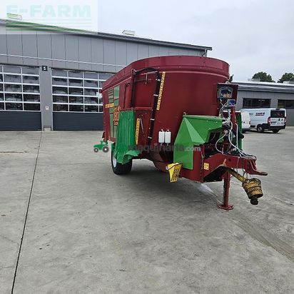 Remolqu esparcidor - Strautmann - verti-mix 1801 double