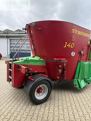 Remolqu esparcidor - Strautmann - sherpa 140