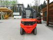 Elevadora - Linde - h40d mit vollkabine + rußfilter + seitenschieber