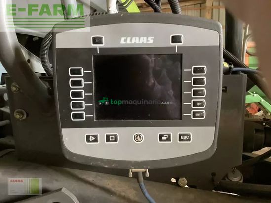 Empacadora gigant - Claas - variant 380 rc pro