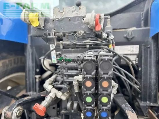 Tractor agrícola - New Holland - t6020 elite Elite