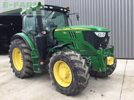Tractor agrícola - John Deere - 6145r