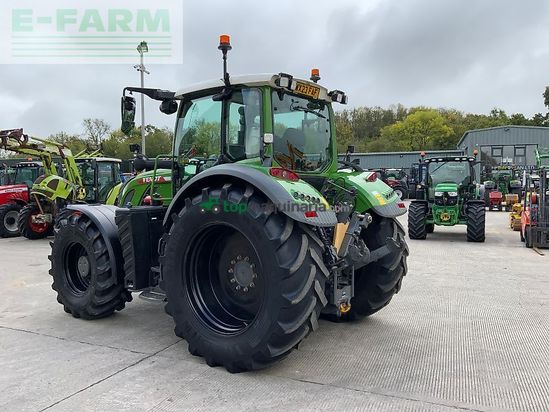 Tractor agrícola - Fendt - 722 profi plus tractor (st24772)