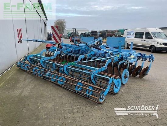 Grada de disco - Lemken - rubin 9/500 ku