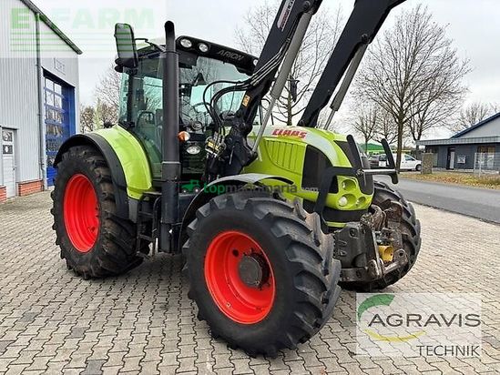 Tractor agrícola - Claas - arion 640 cis CIS