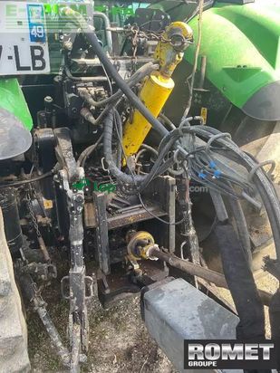 Tractor agrícola - Deutz-Fahr - 6175agrotronttv