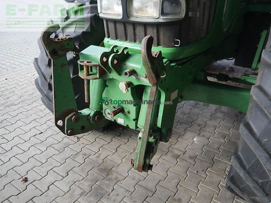 Tractor agrícola - John Deere - 6820 fzw autopowr getriebeschaden