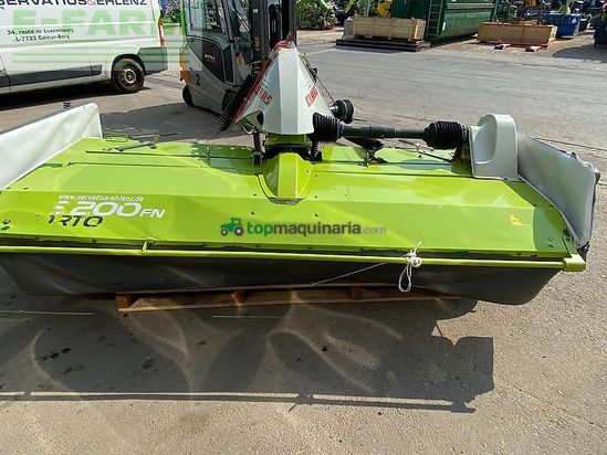 Cortacésped manual - Claas - corto 3200 f contour