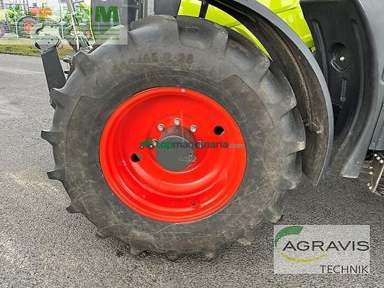 Tractor agrícola - Claas - arion 550 cmatic cebis