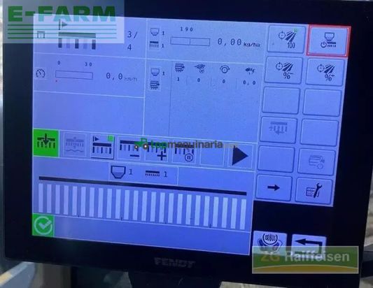 Combinado de siembra - Horsch - versa 3 kr