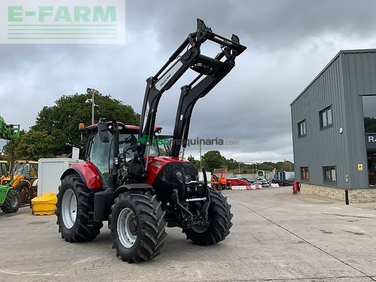 Tractor agrícola - Case IH - puma 165 cvx drive tractor (st27260)