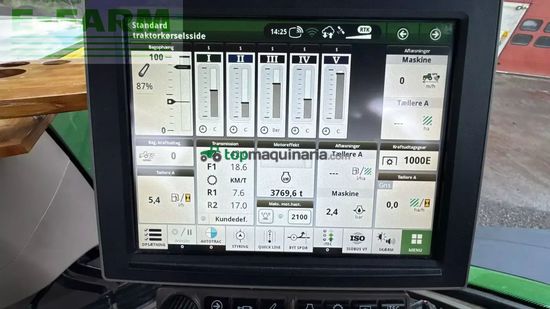 Tractor agrícola - John Deere - 8370r autopower