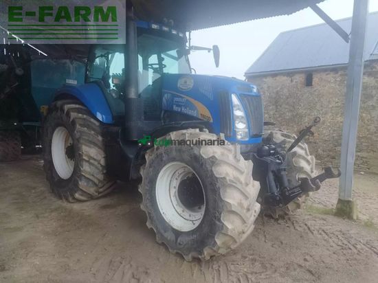 Tractor agrícola - New Holland - t8030