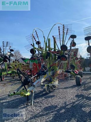 Rastrillo - Claas - liner 2900