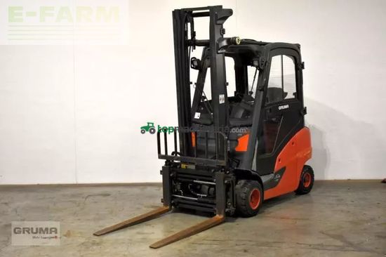 Elevadora - Linde - h 20 d evo 391 evo