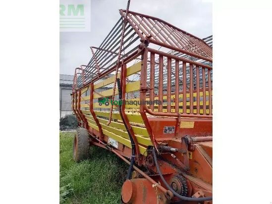 Remolqu agrícola - Strautmann - lbt30