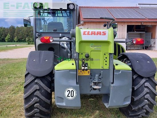 Telescopica - Claas - scorpion 7044