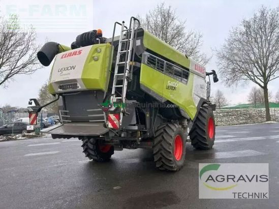 Cosechadora de Cereal - Claas - lexion 5400 + cerio 770 + tw