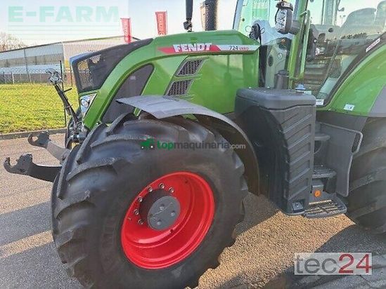 Tractor agrícola - Fendt - 724 gen 6 profi plus setting 2