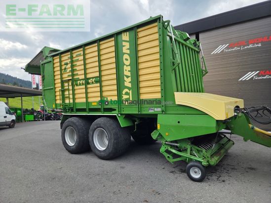 Cinta transportadora de forraje - Krone - zx 350 gl