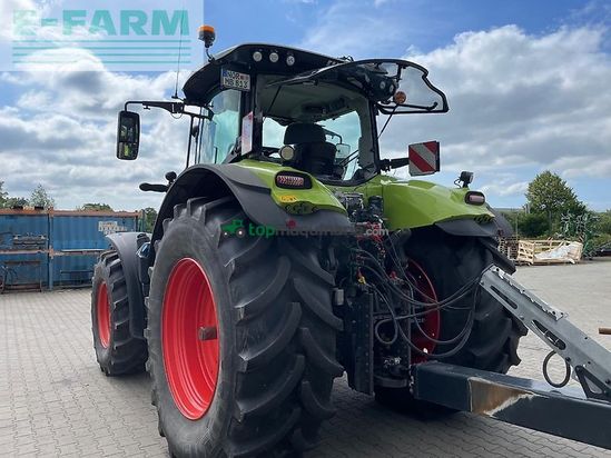 Tractor agrícola - Claas - axion 810 cm