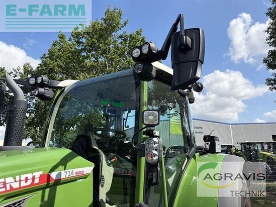 Tractor agrícola - Fendt - 724 vario gen-6 profi+ setting2