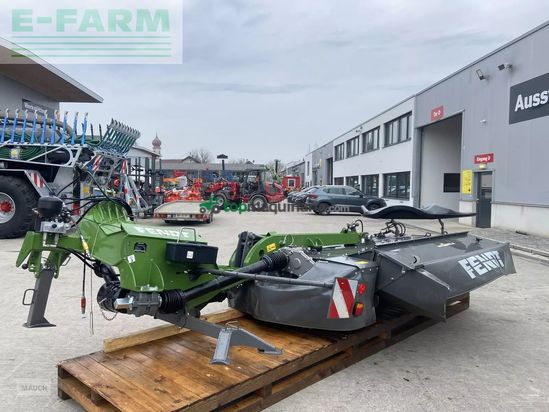 Cortacésped manual - Fendt - slicer 3160 tlx - kc + aufbereiter