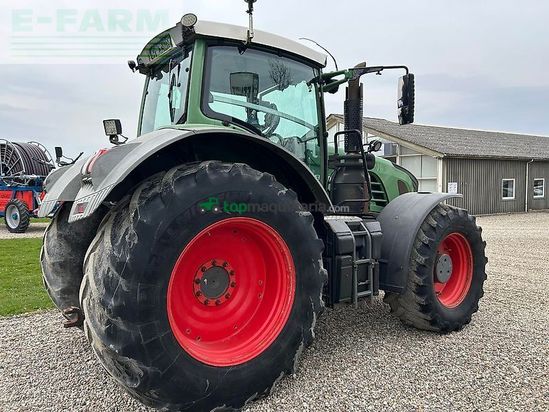 Tractor agrícola - Fendt - 933 vario scr