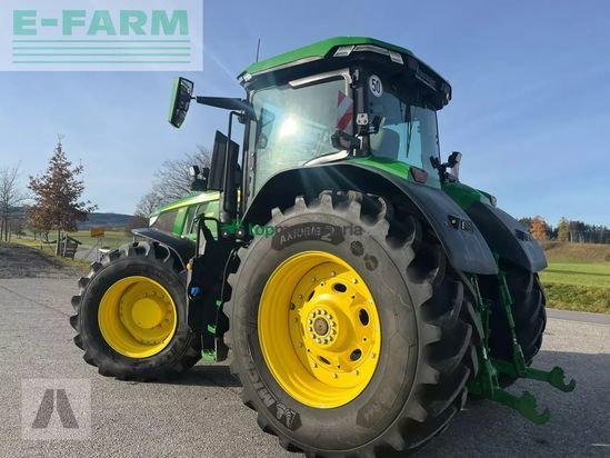 Tractor agrícola - John Deere - 7r 350