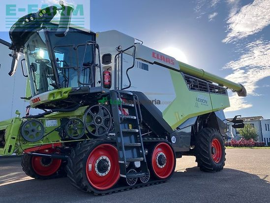 Cosechadora de Cereal - Claas - lexion 8500 terra trac