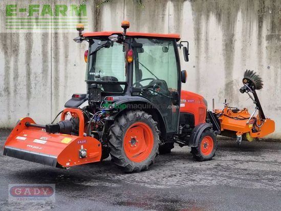 Tractor agrícola - Kubota - stv 40