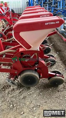 Sembradora monograno mecanica - Kverneland - optima hd
