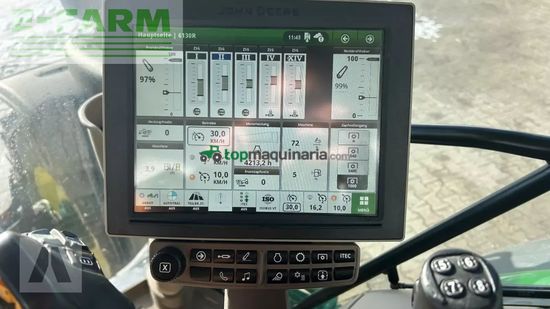 Tractor agrícola - John Deere - 6130r 6130 r