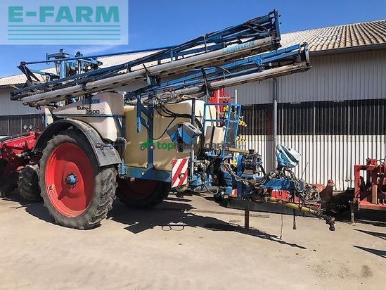 Atomizador - Lemken - eurotrain tc 3500