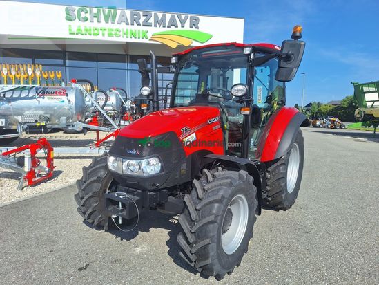 Tractor agrícola - Case IH - case farmall 75 c