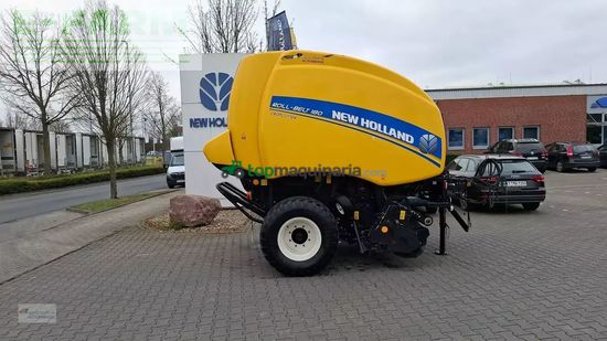 Empacadora gigant - New Holland - rb 180