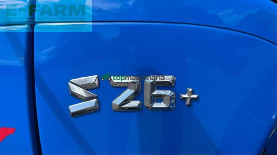 Tractor agrícola - Solis - s26 6+2 gearmaskine med servostyring