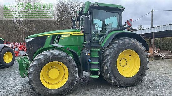 Tractor agrícola - John Deere - 7r 350 - command pro
